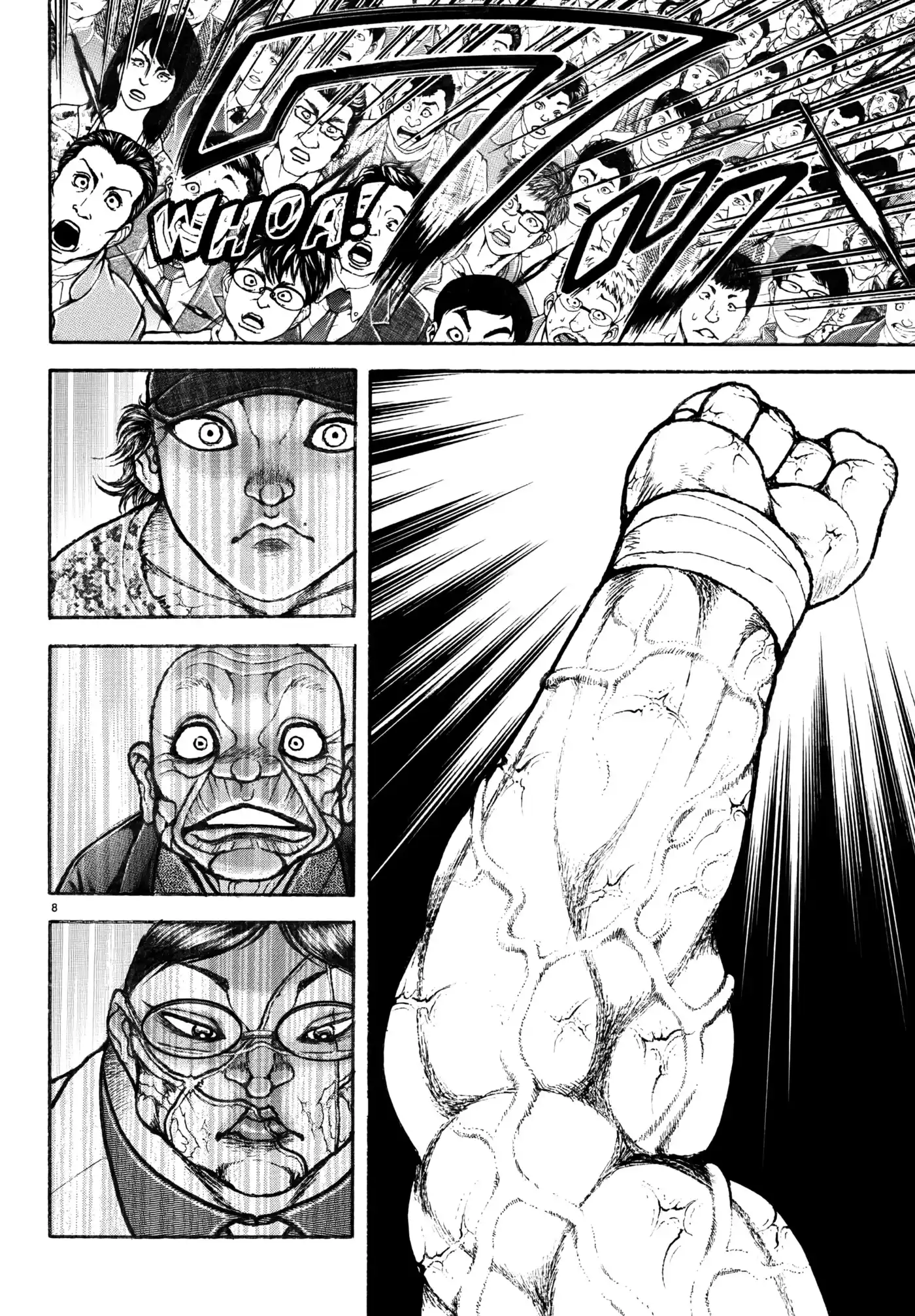 BAKI RAHEN Capitulo 30 página 8