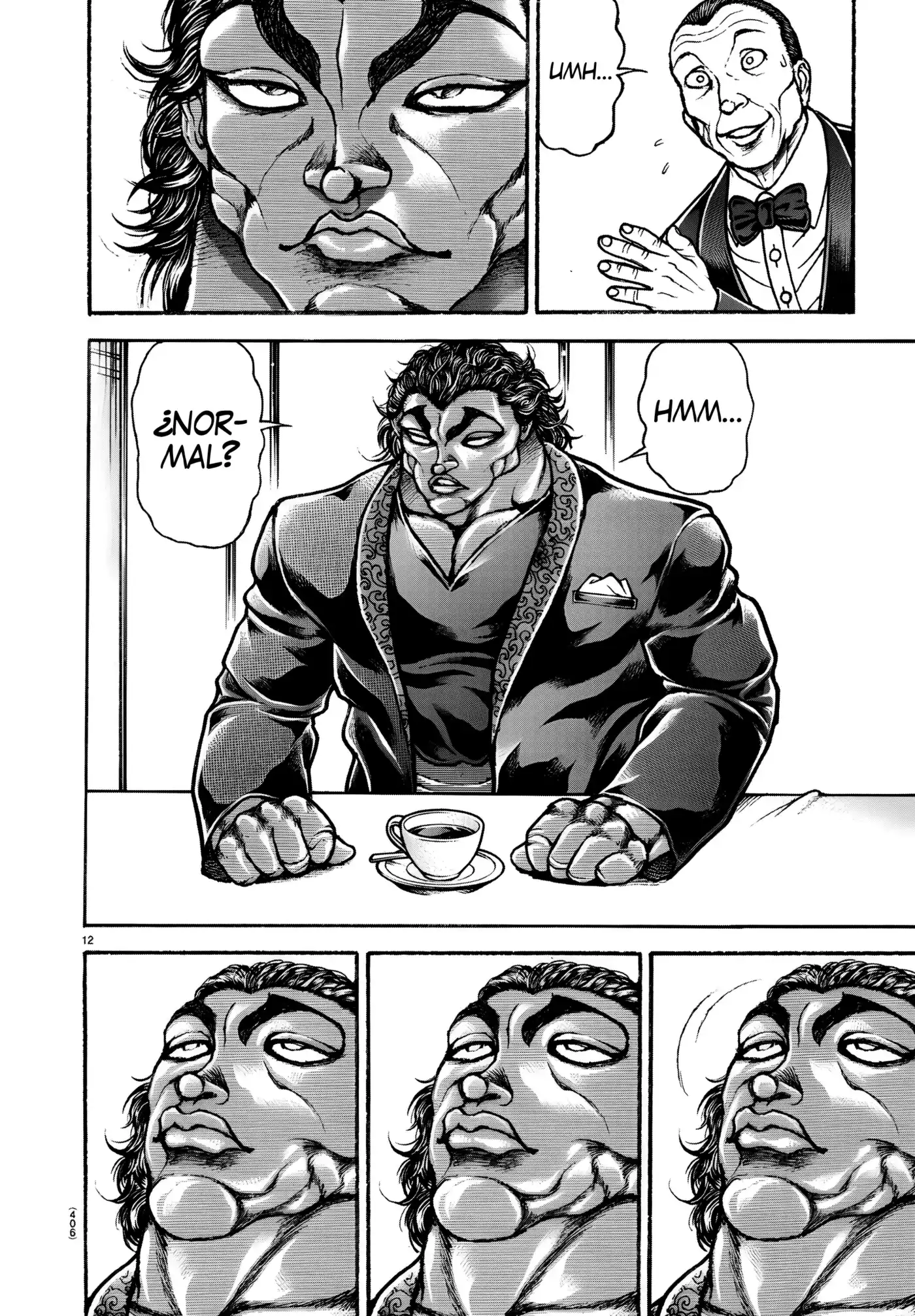 BAKI RAHEN Capitulo 19 página 12