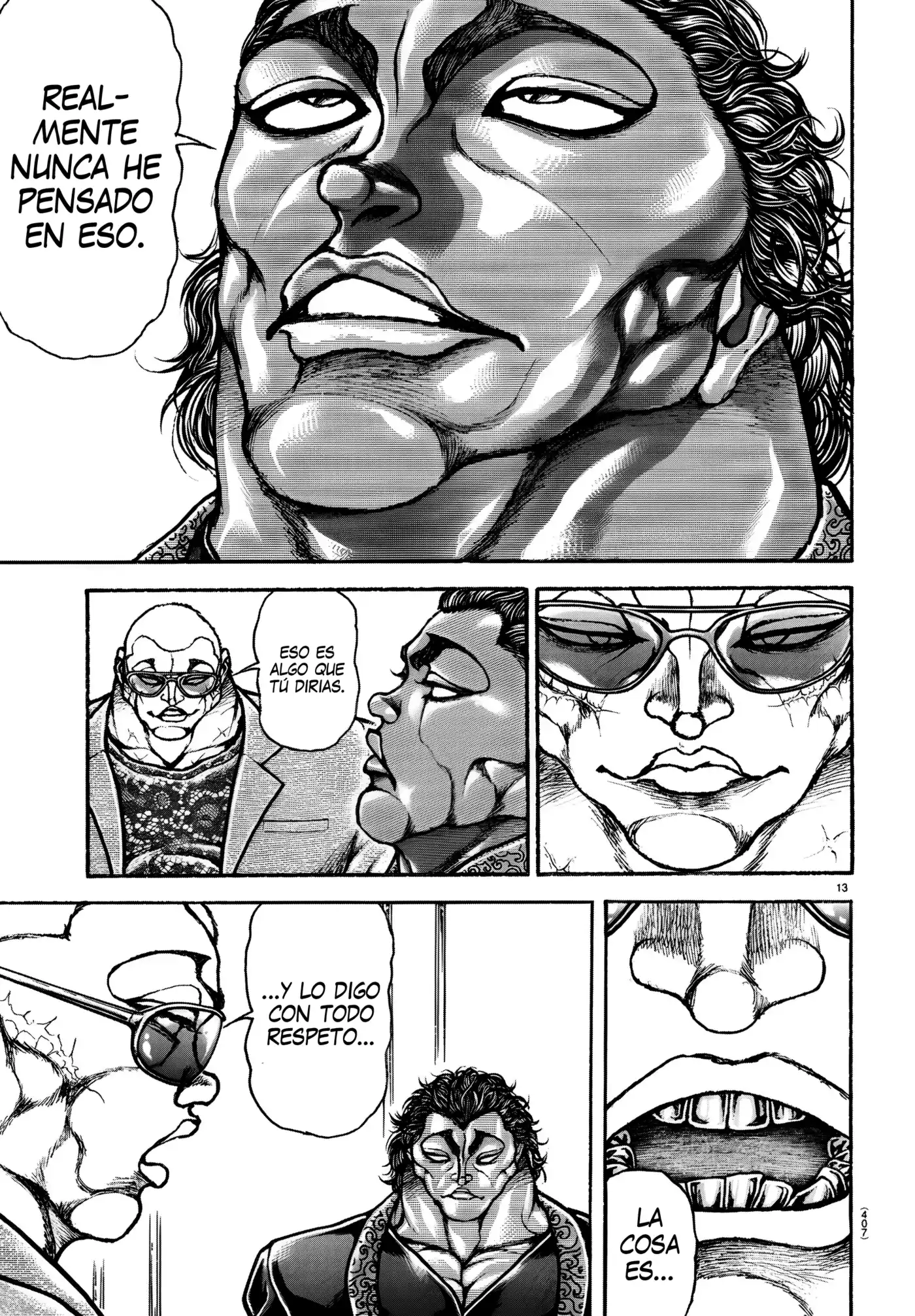 BAKI RAHEN Capitulo 19 página 13