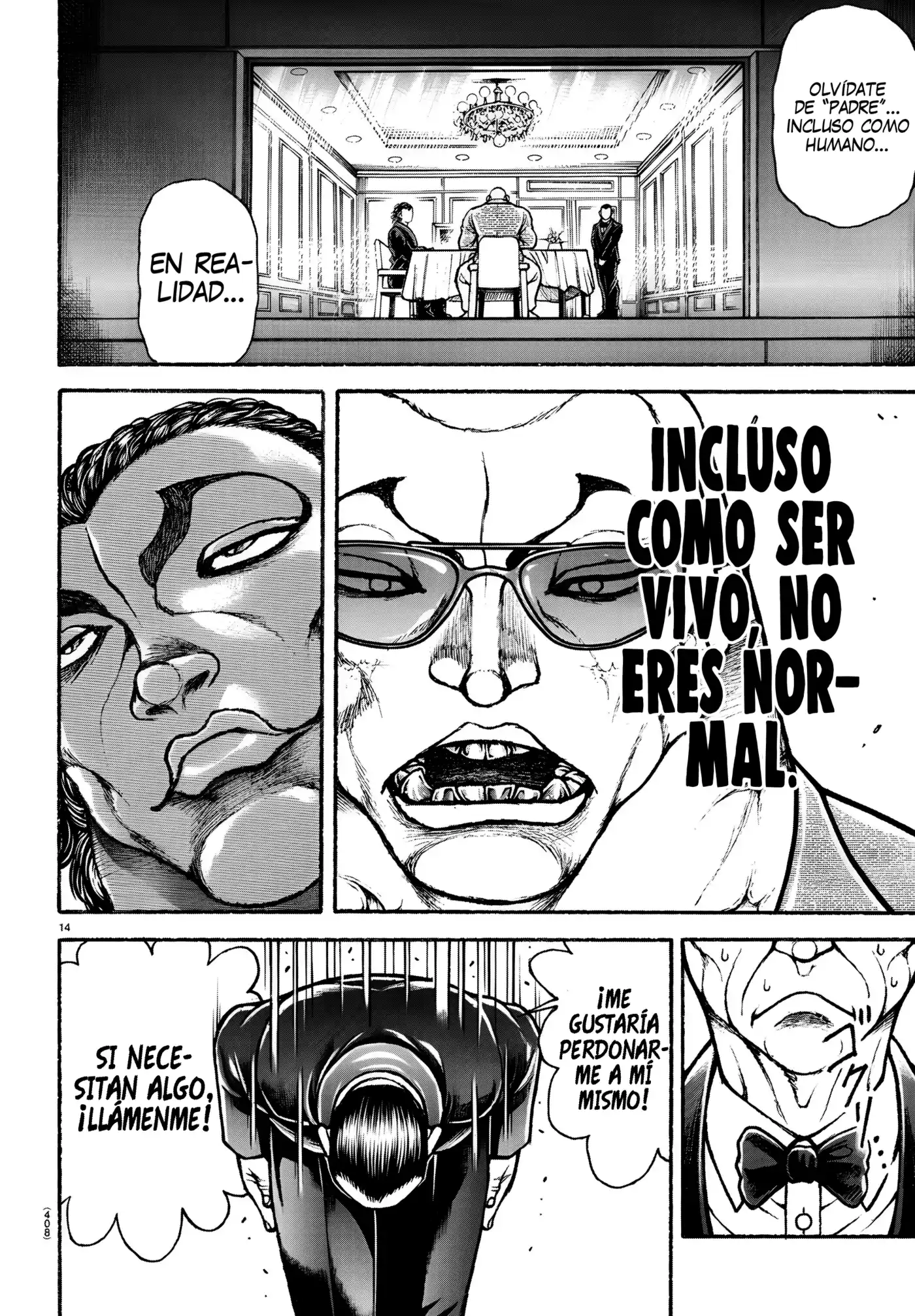 BAKI RAHEN Capitulo 19 página 14