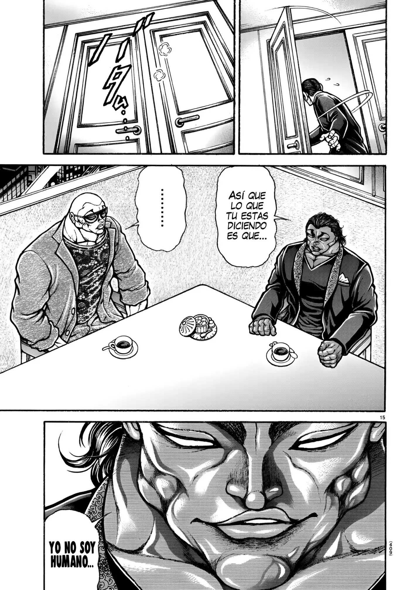 BAKI RAHEN Capitulo 19 página 16