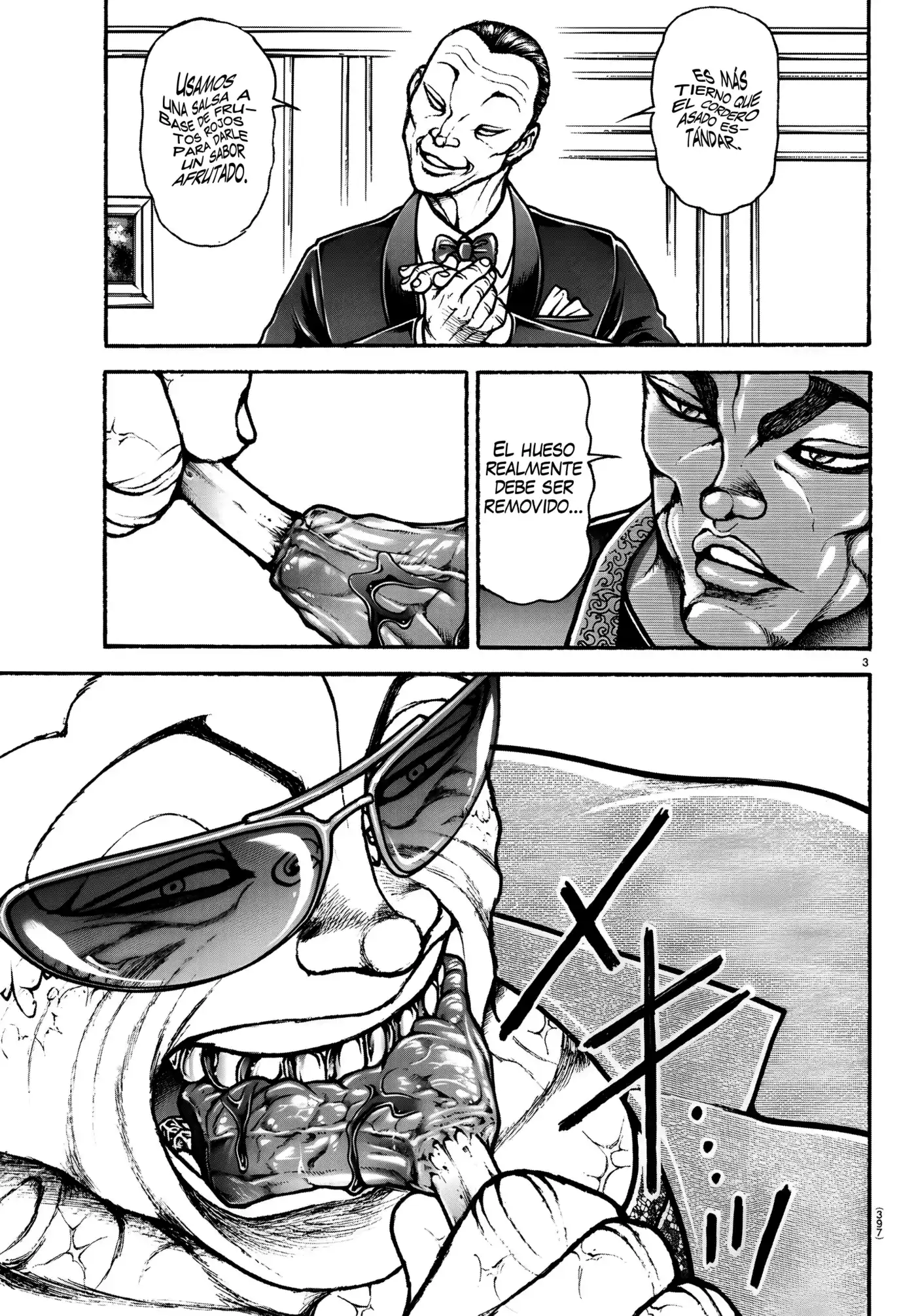 BAKI RAHEN Capitulo 19 página 3