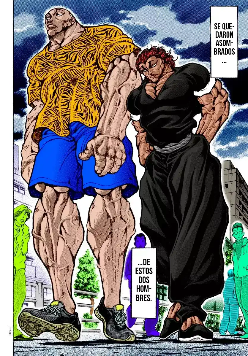 BAKI RAHEN Capitulo 8.5 página 3