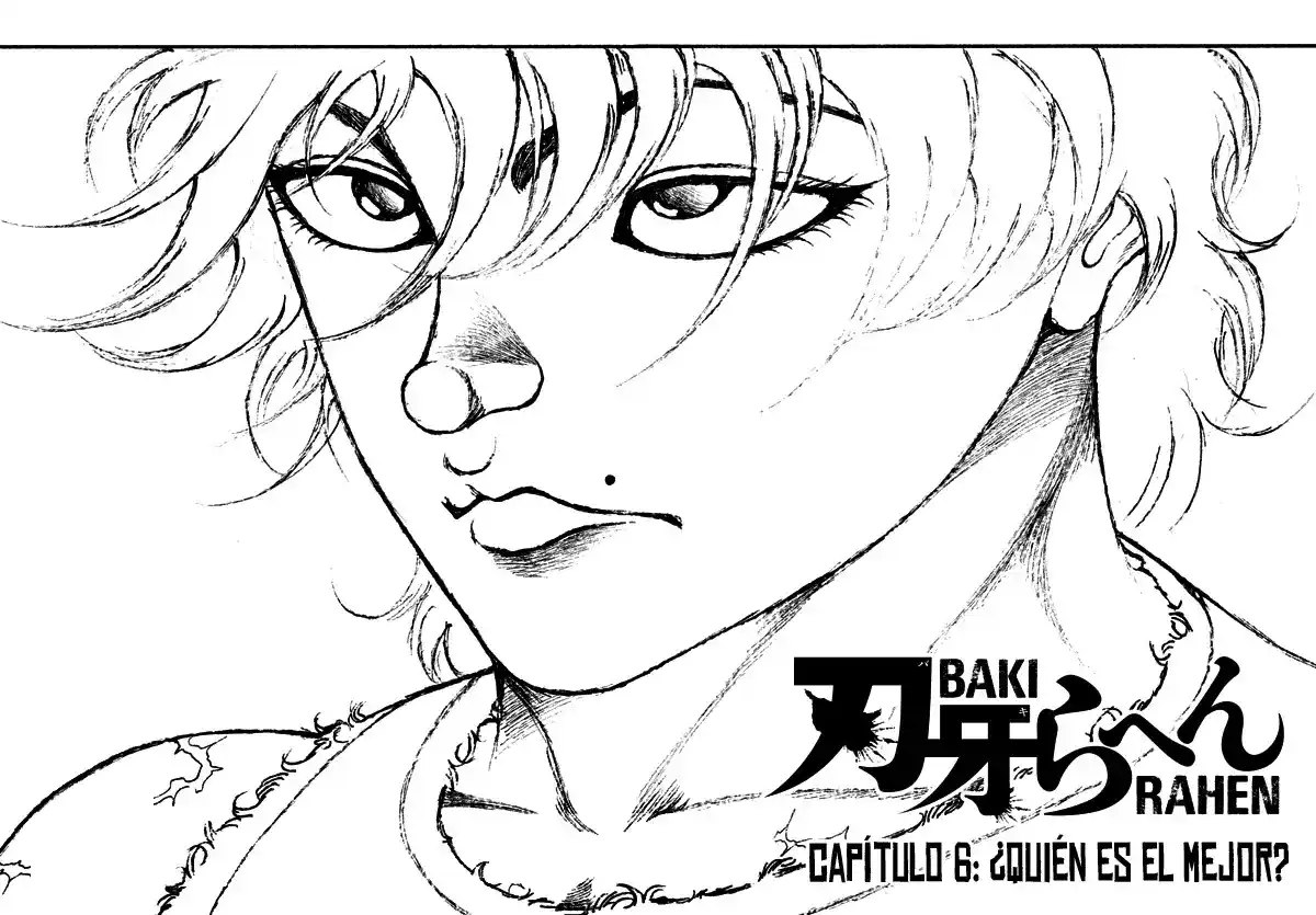 BAKI RAHEN Capitulo 6: ¿Quién es el mejor? página 3