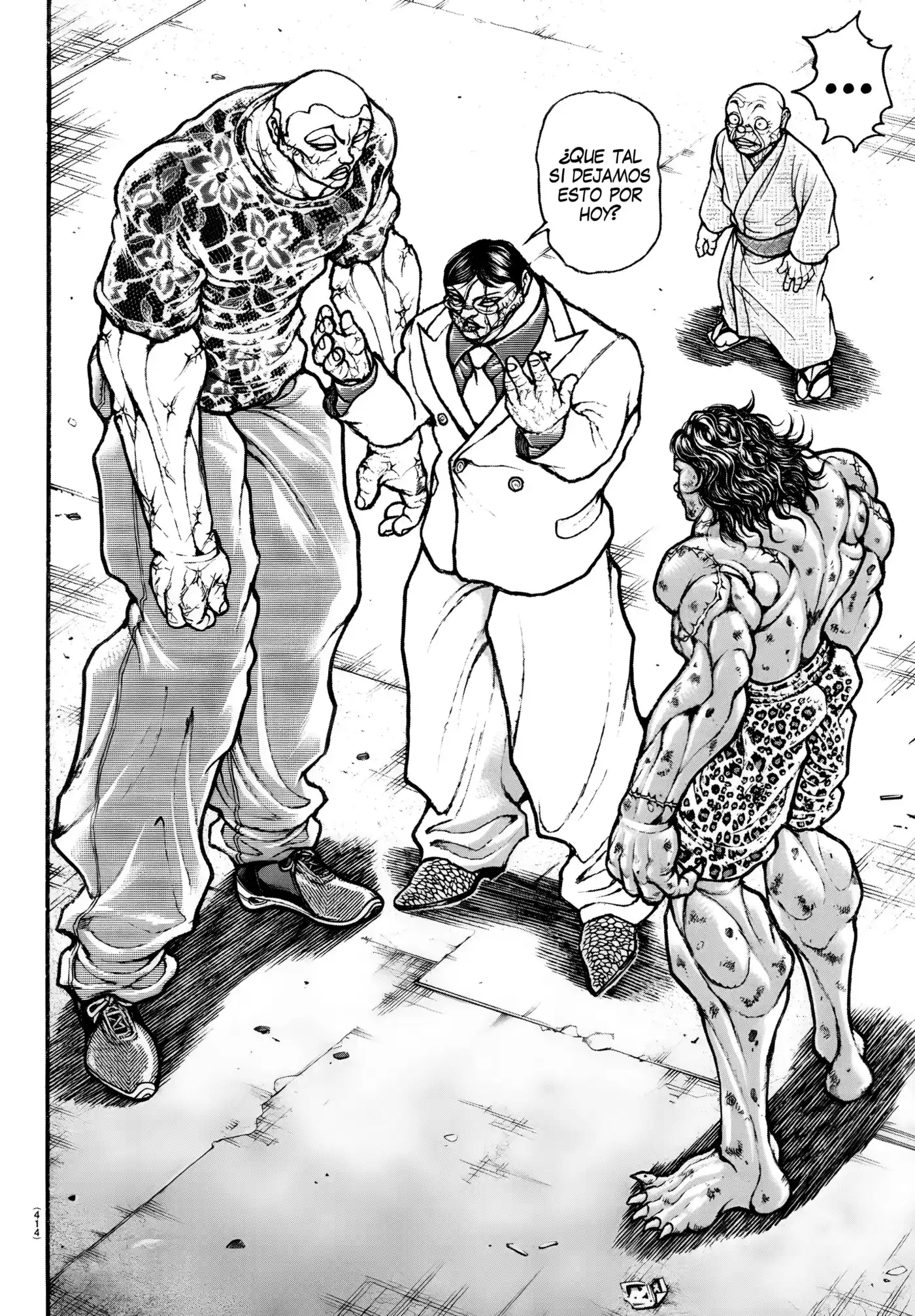 BAKI RAHEN Capitulo 25 página 2