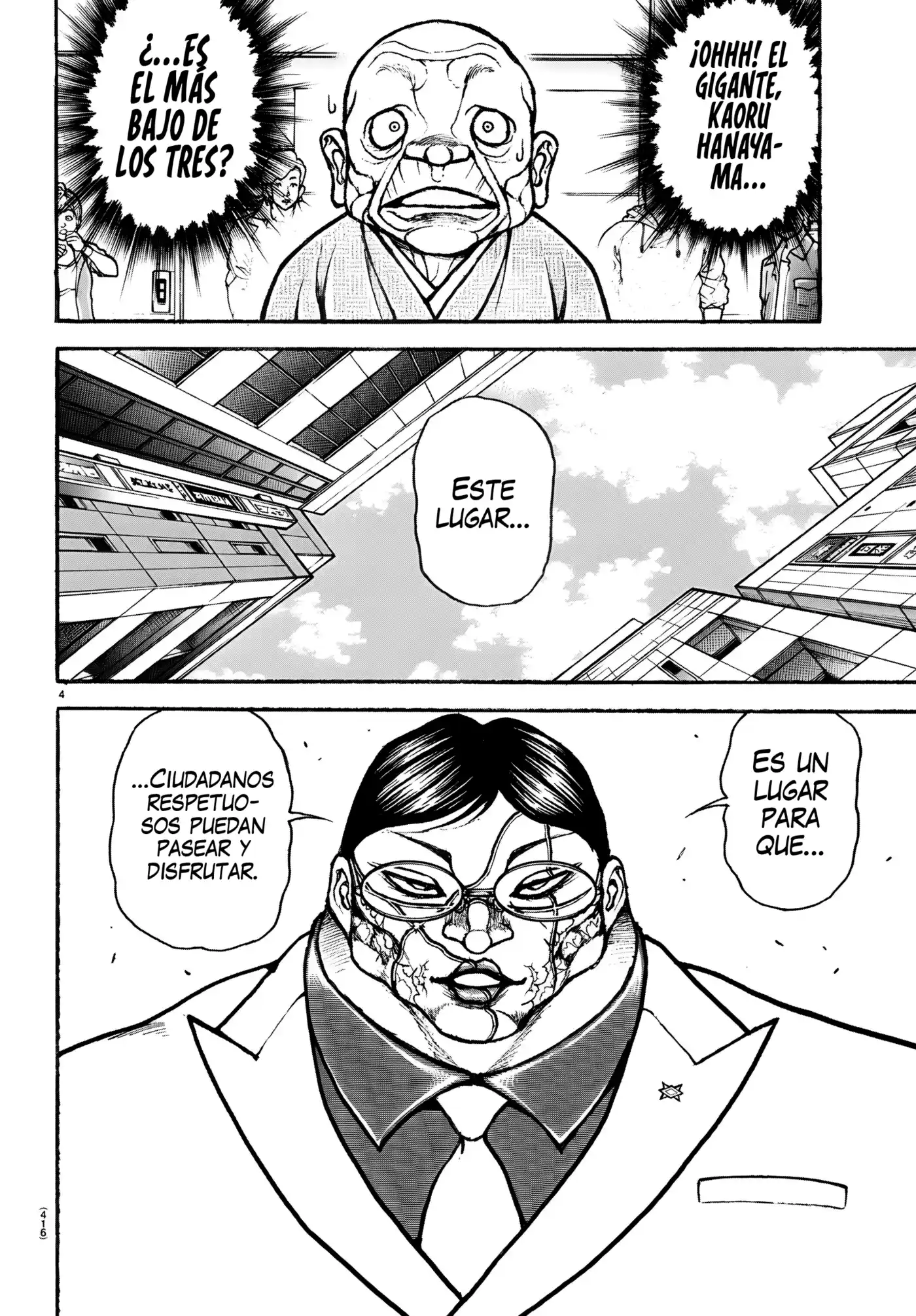 BAKI RAHEN Capitulo 25 página 4