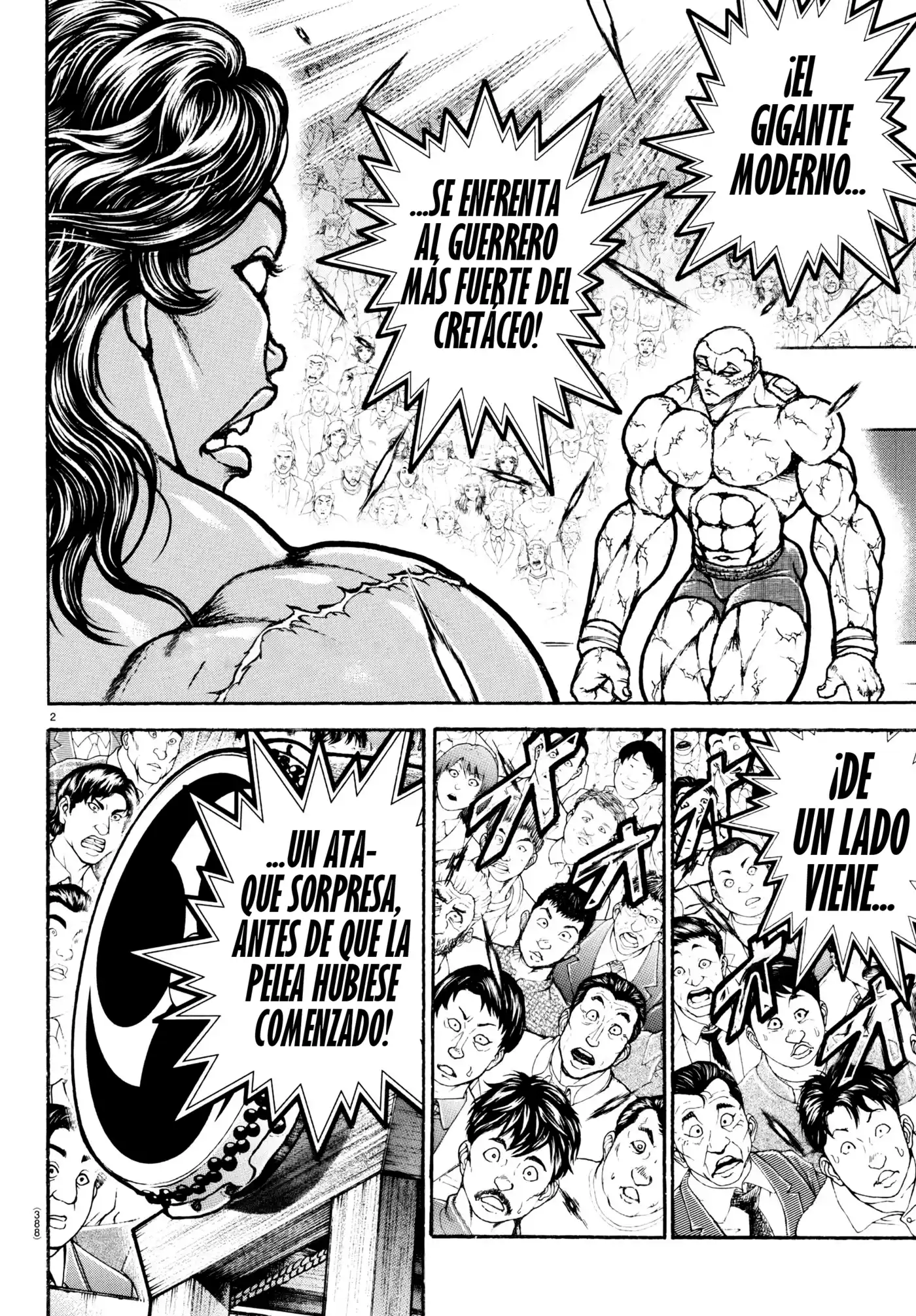 BAKI RAHEN Capitulo 28 página 2