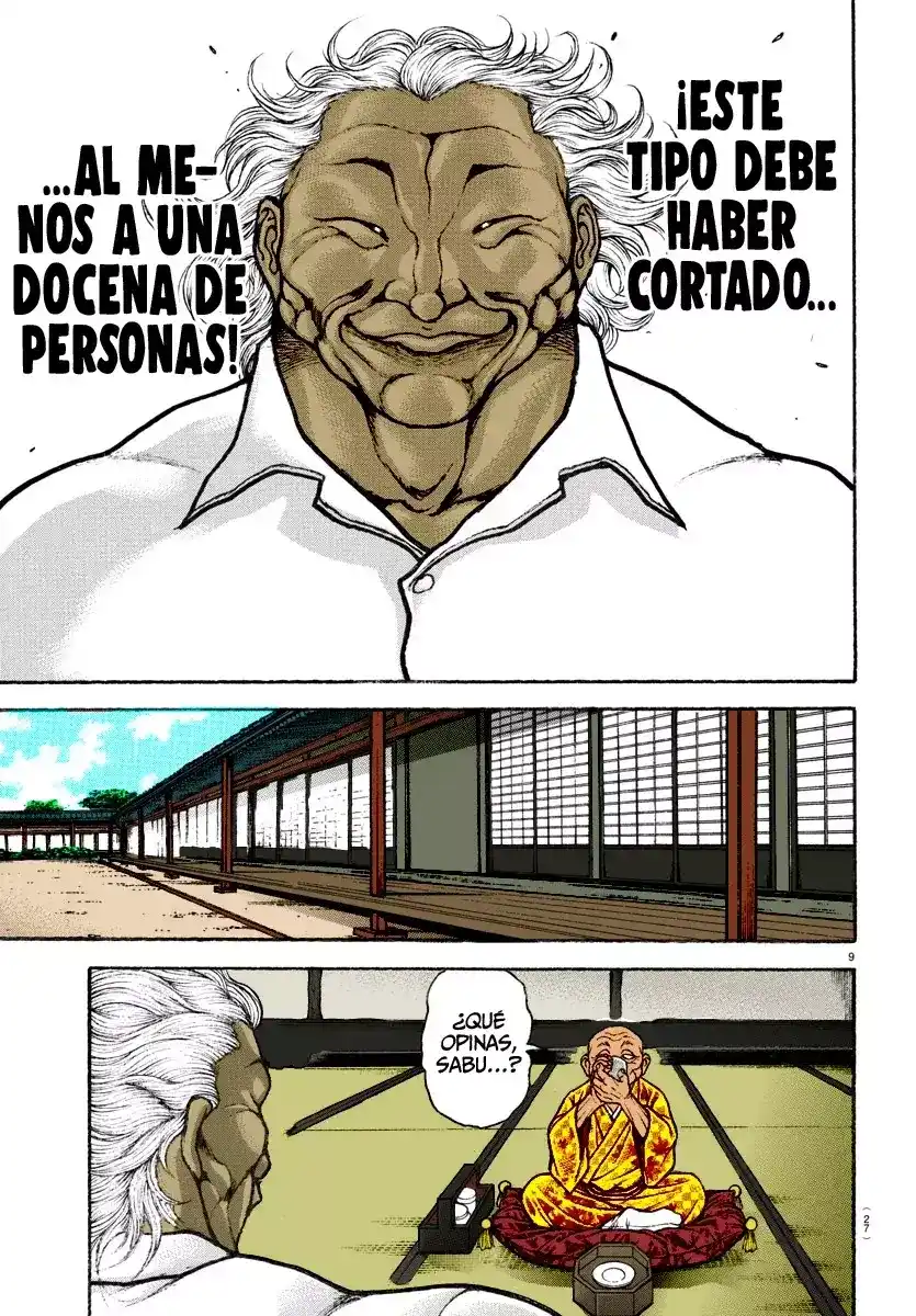 BAKI RAHEN Capitulo 1.5: colmillo y espada página 10