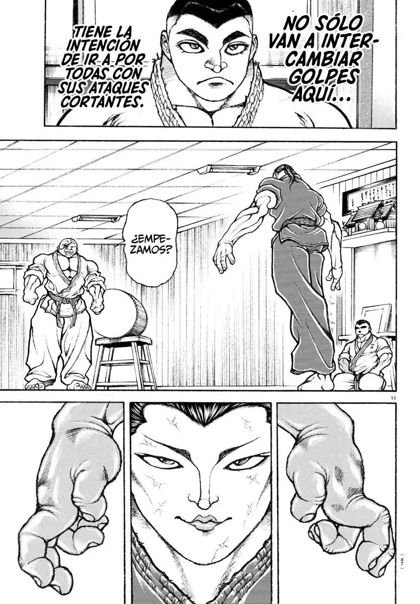 BAKI RAHEN Capitulo 3: Un cuerpo equipado con espadas página 14