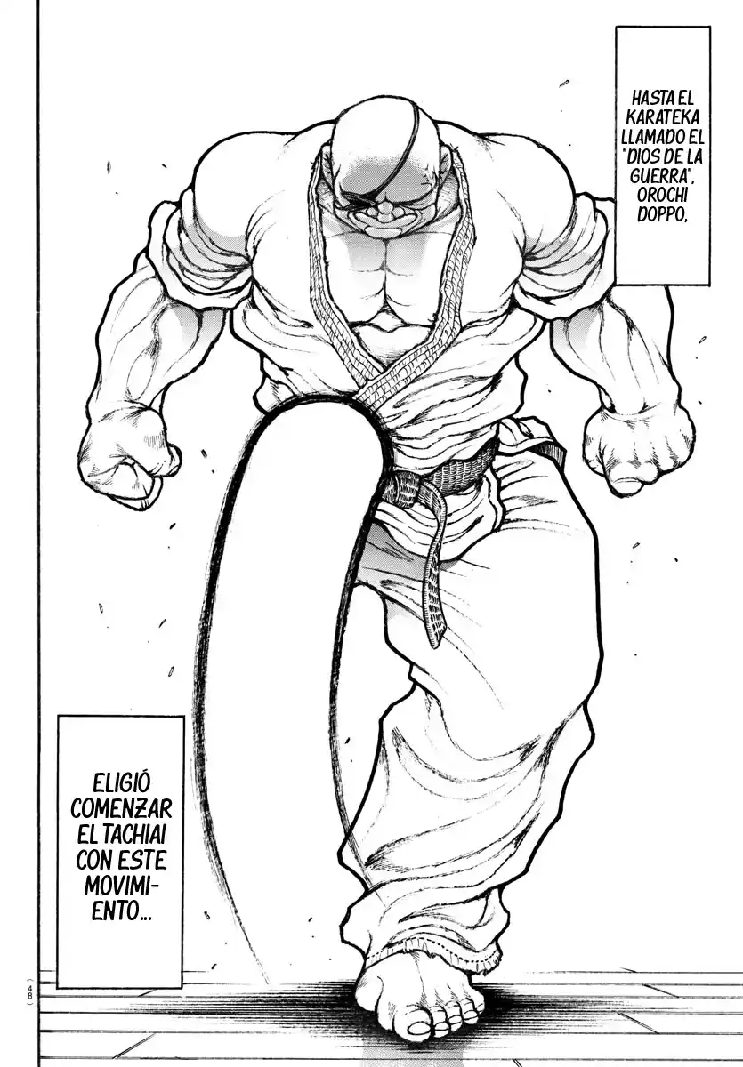 BAKI RAHEN Capitulo 3: Un cuerpo equipado con espadas página 15