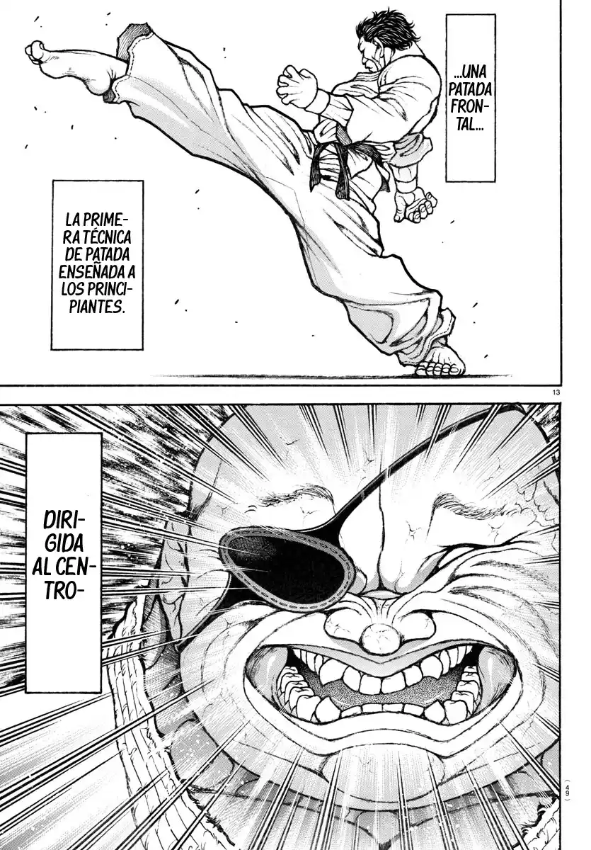 BAKI RAHEN Capitulo 3: Un cuerpo equipado con espadas página 16