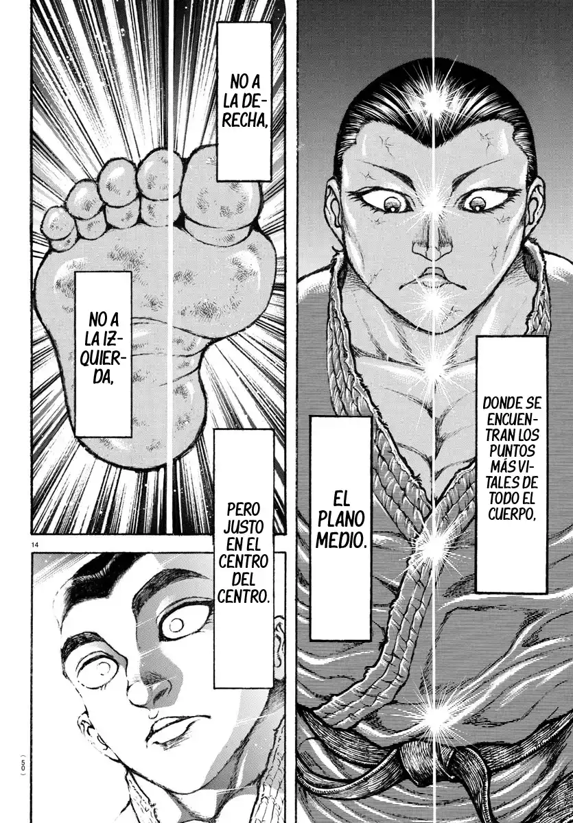 BAKI RAHEN Capitulo 3: Un cuerpo equipado con espadas página 17