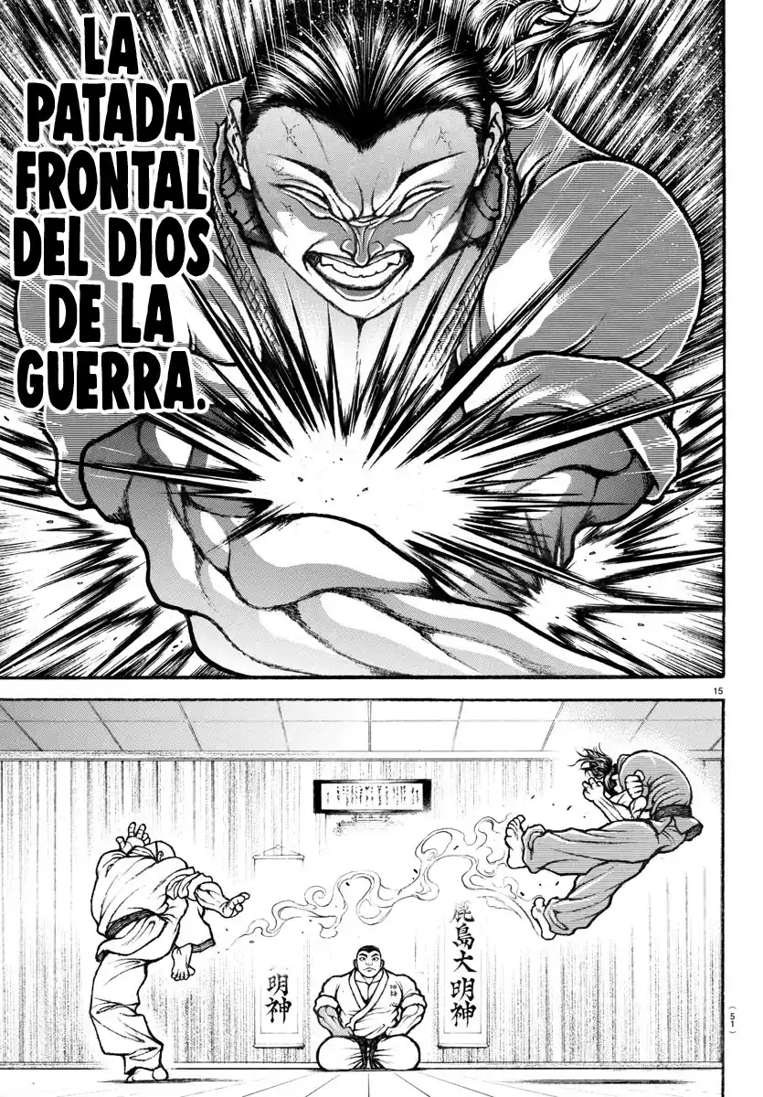 BAKI RAHEN Capitulo 3: Un cuerpo equipado con espadas página 18