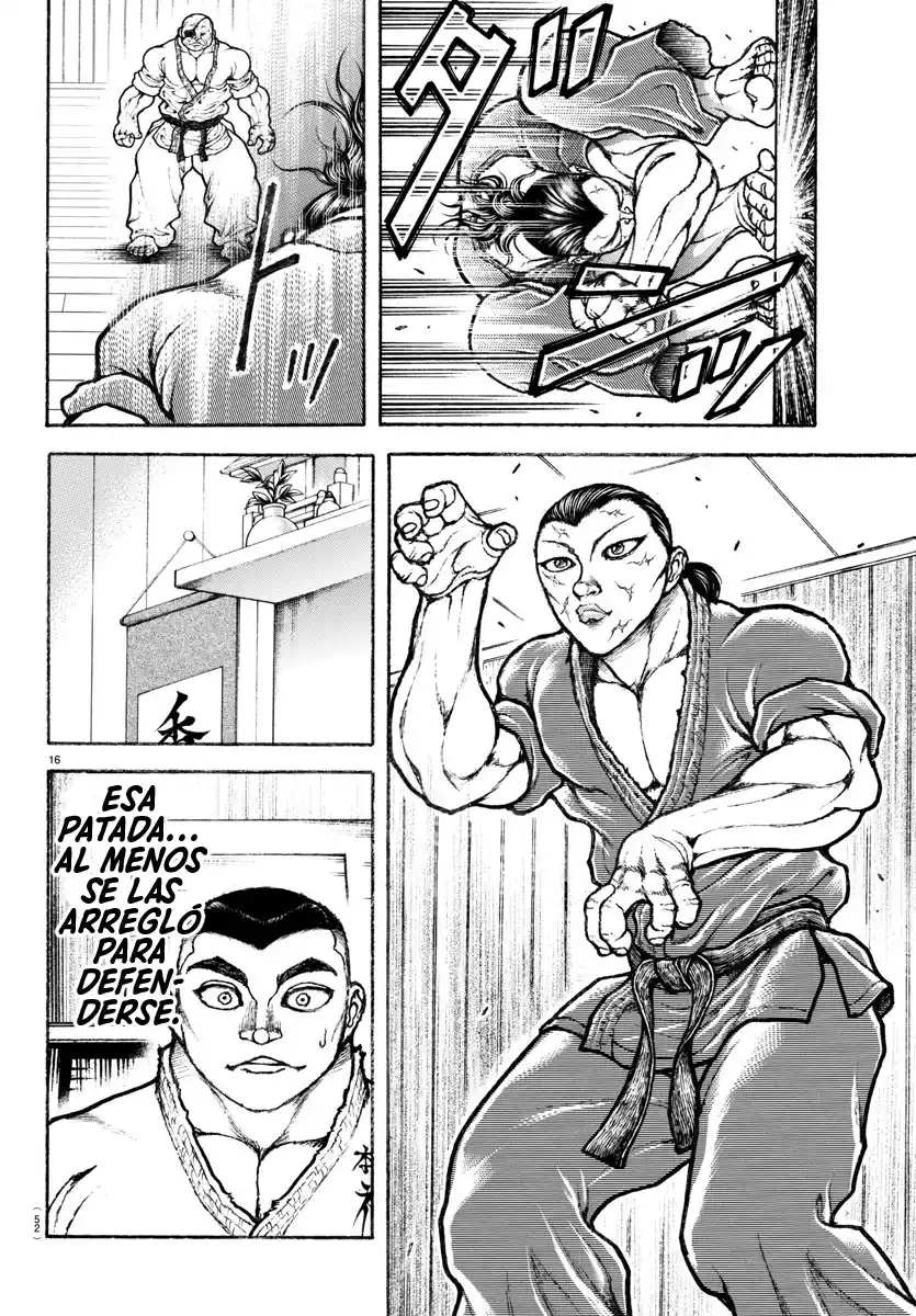 BAKI RAHEN Capitulo 3: Un cuerpo equipado con espadas página 19