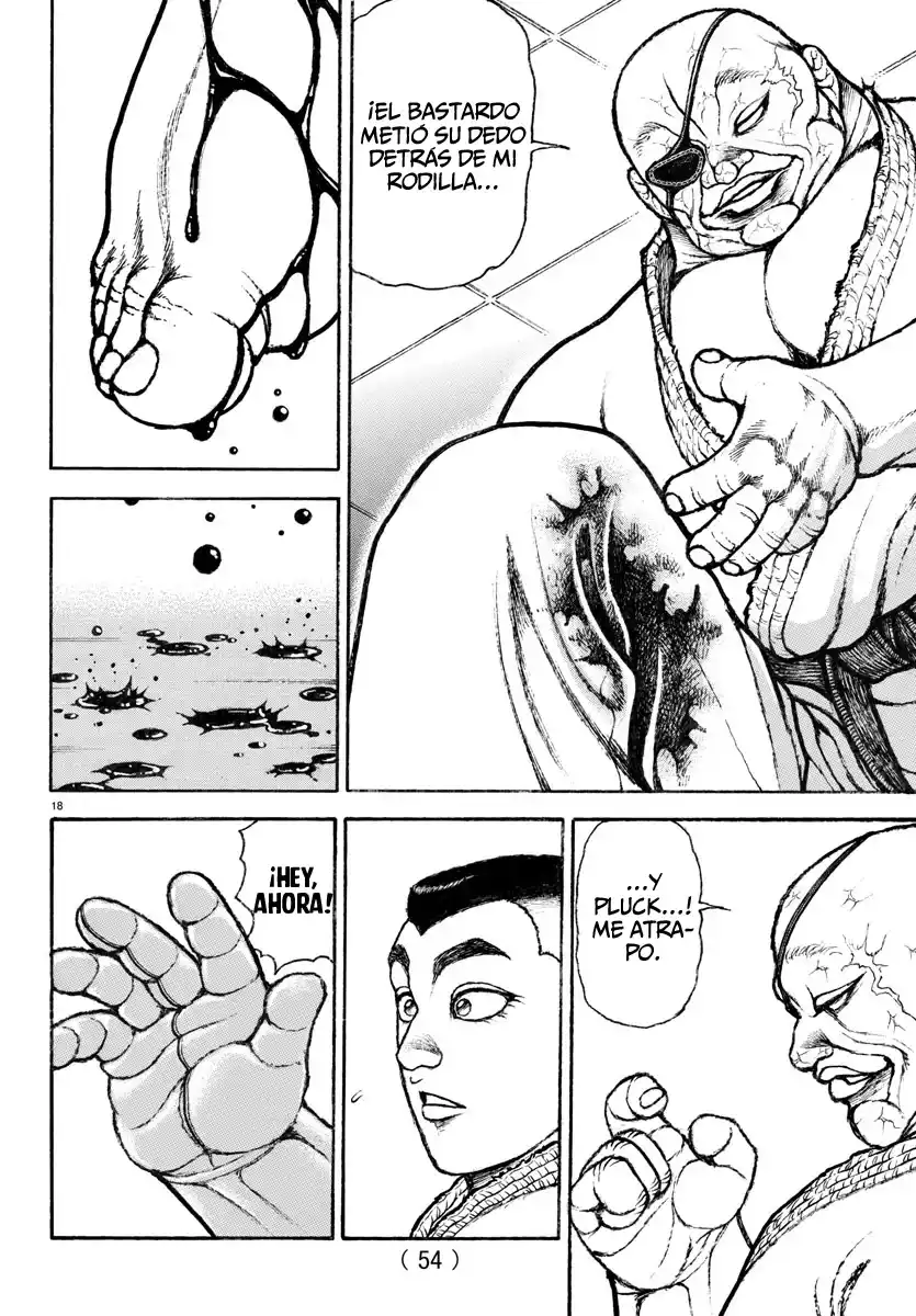 BAKI RAHEN Capitulo 3: Un cuerpo equipado con espadas página 21