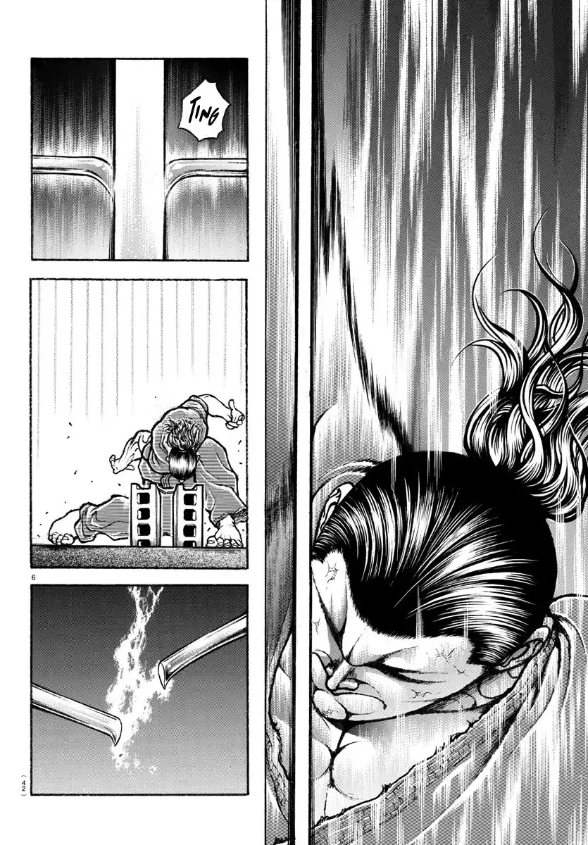 BAKI RAHEN Capitulo 3: Un cuerpo equipado con espadas página 9