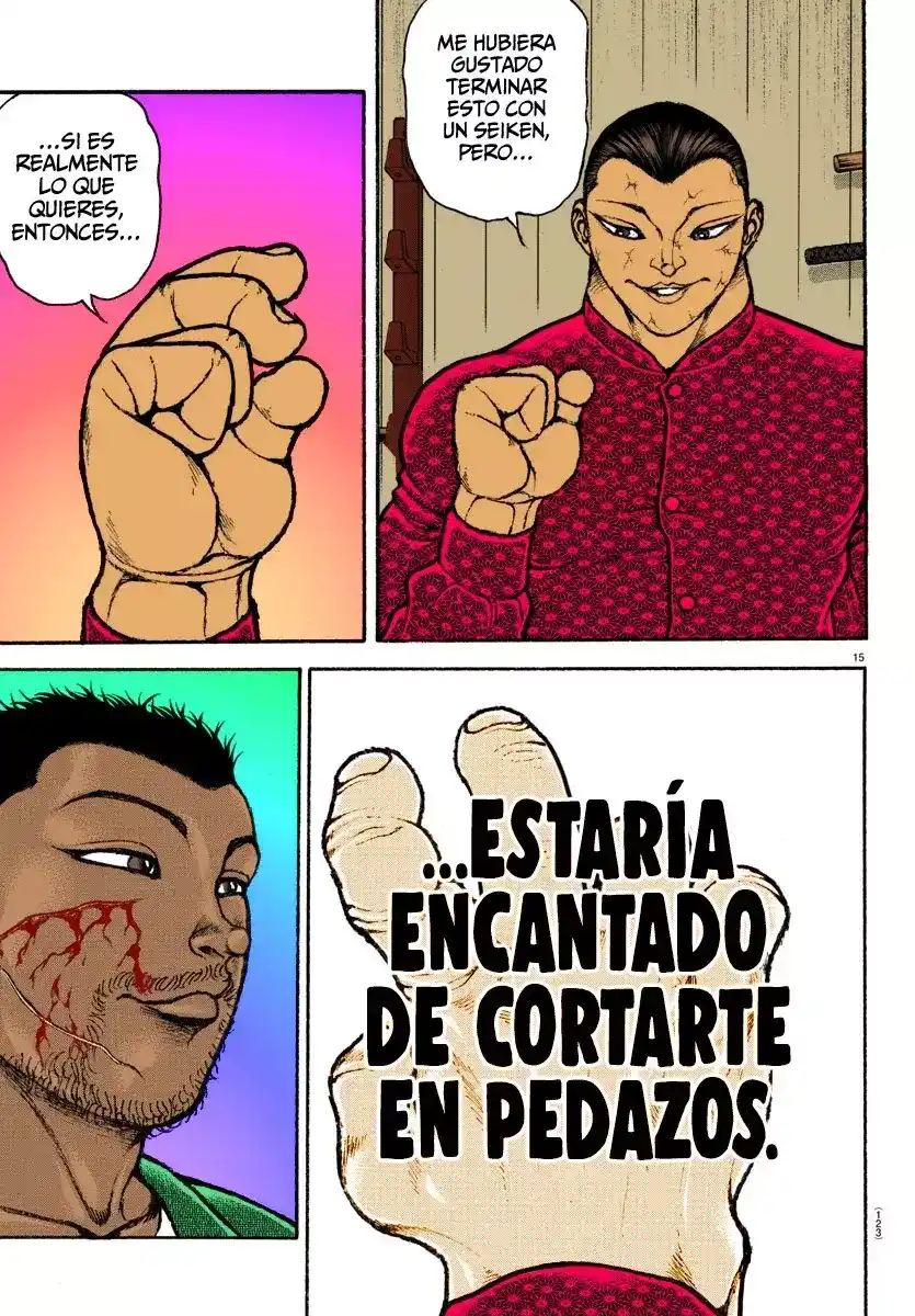 BAKI RAHEN Capitulo 6.5 página 16