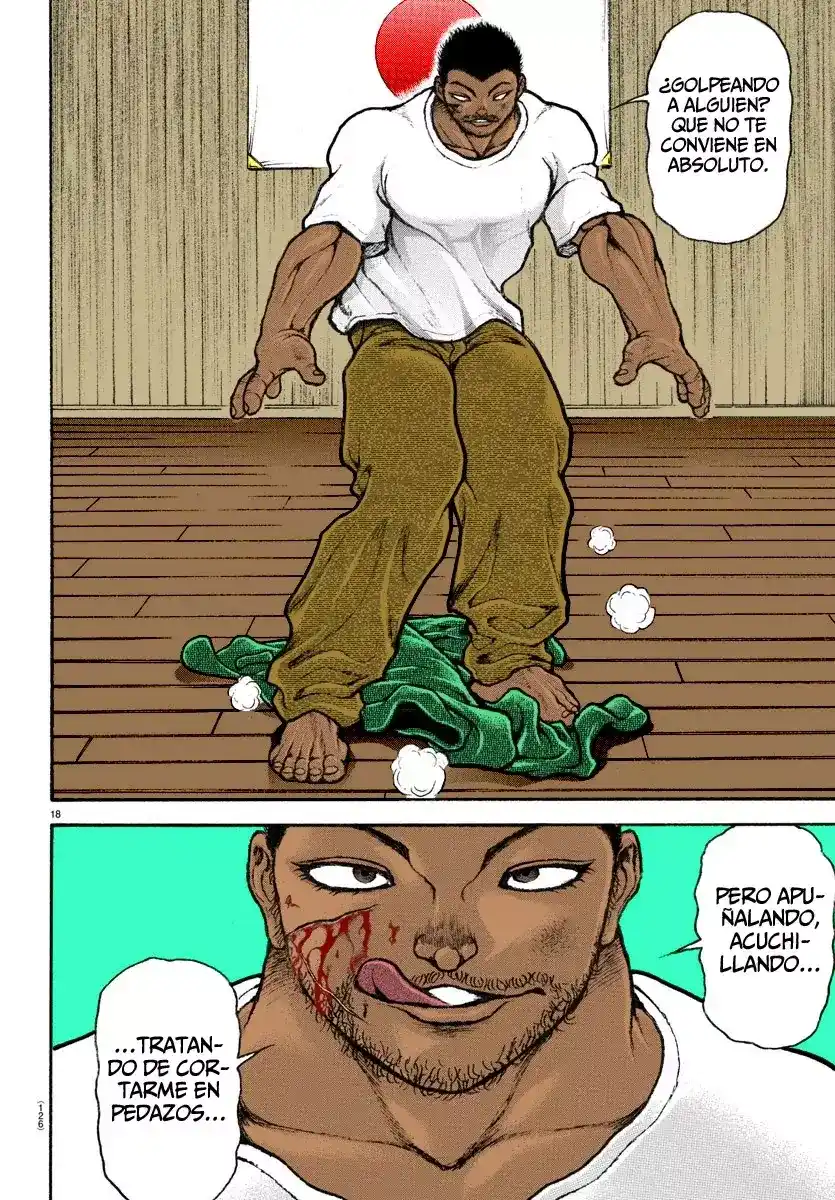 BAKI RAHEN Capitulo 6.5 página 19