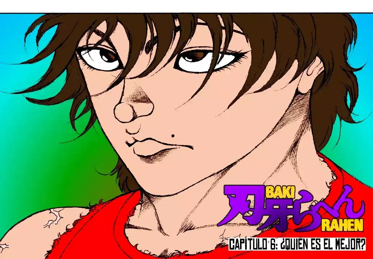 BAKI RAHEN Capitulo 6.5 página 2