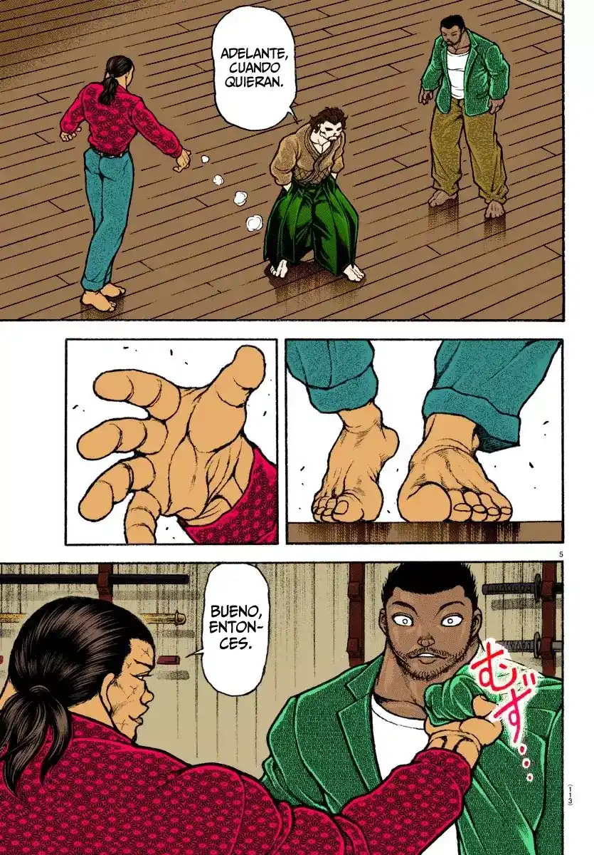 BAKI RAHEN Capitulo 6.5 página 6