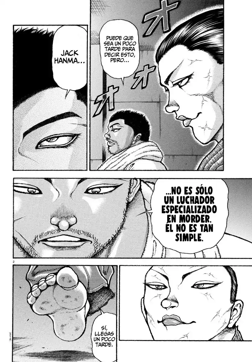 BAKI RAHEN Capitulo 11: Su regreso a la arena página 4