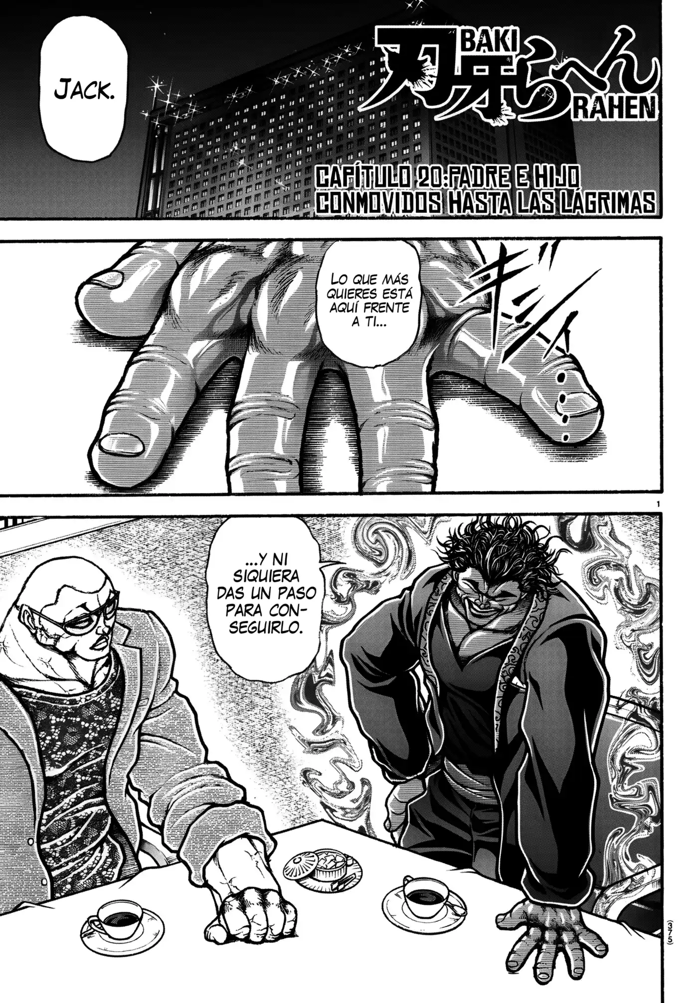 BAKI RAHEN Capitulo 20 página 1