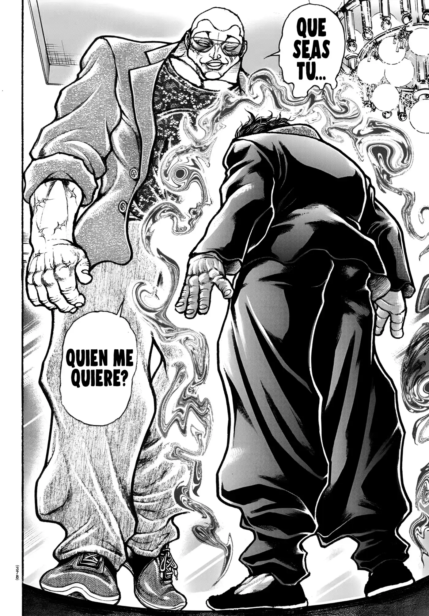 BAKI RAHEN Capitulo 20 página 4