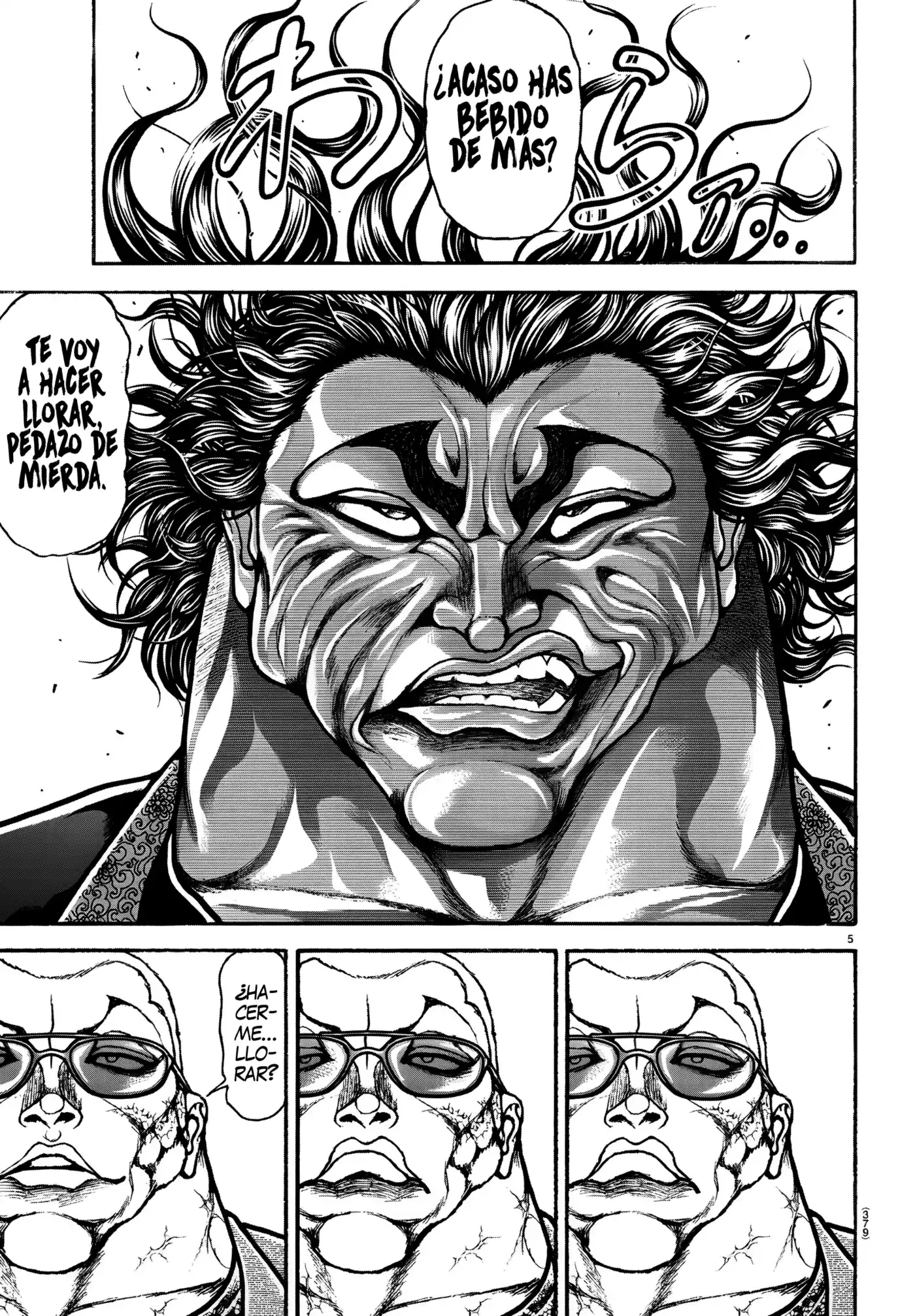 BAKI RAHEN Capitulo 20 página 5