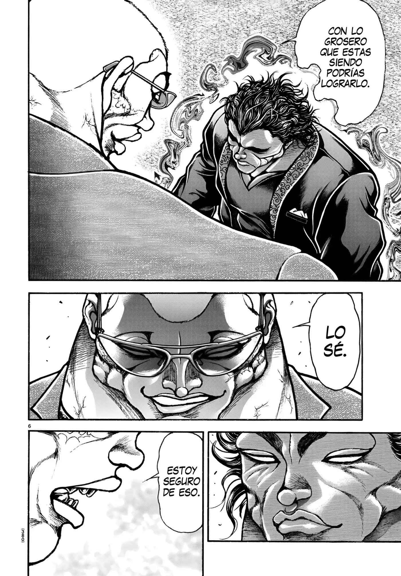 BAKI RAHEN Capitulo 20 página 6