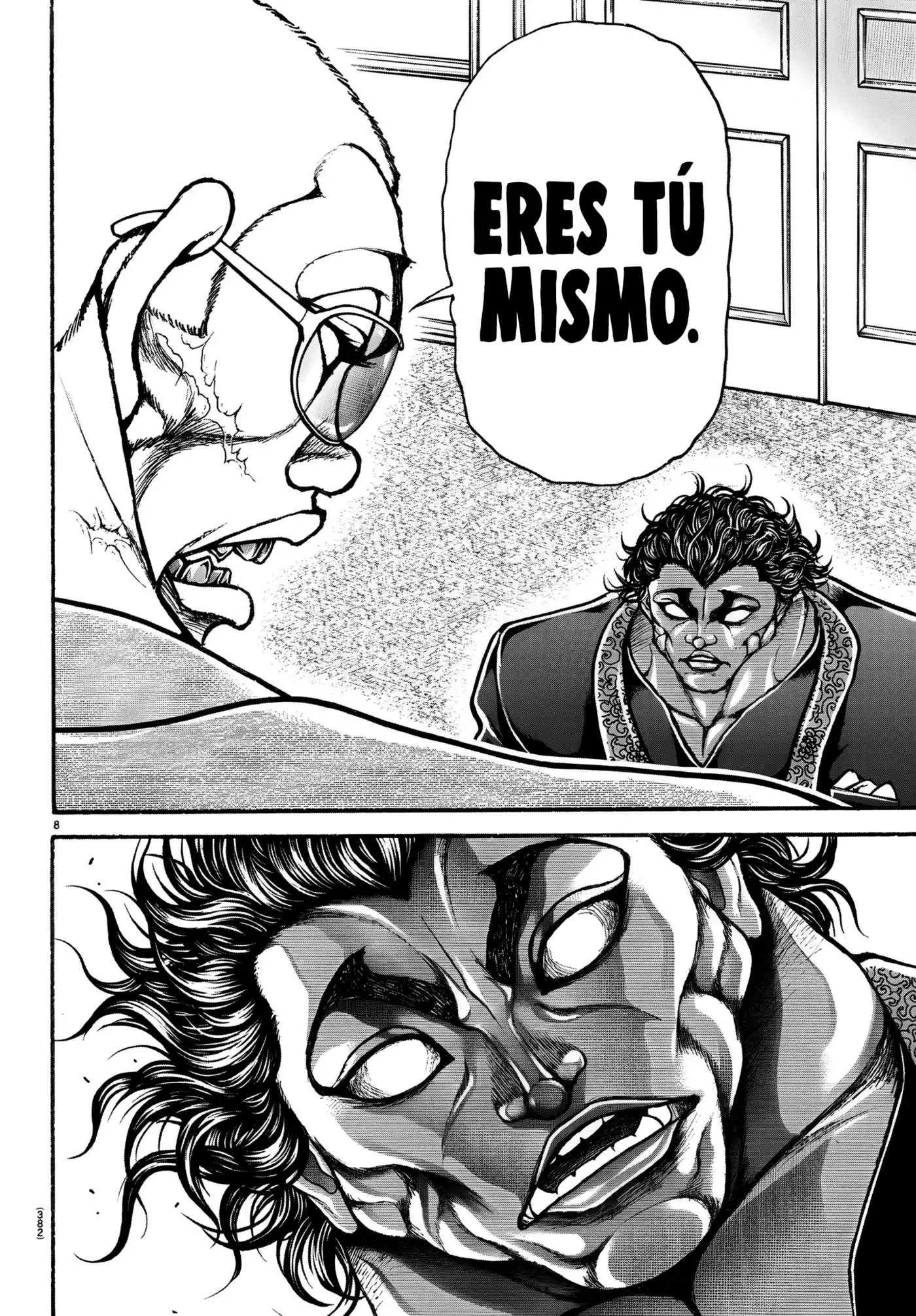 BAKI RAHEN Capitulo 20 página 8