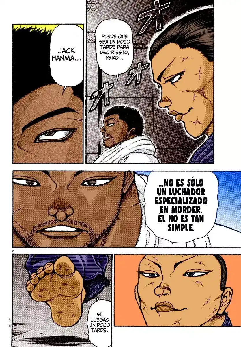 BAKI RAHEN Capitulo 11.5 página 3