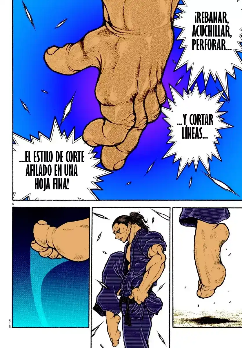 BAKI RAHEN Capitulo 11.5 página 7