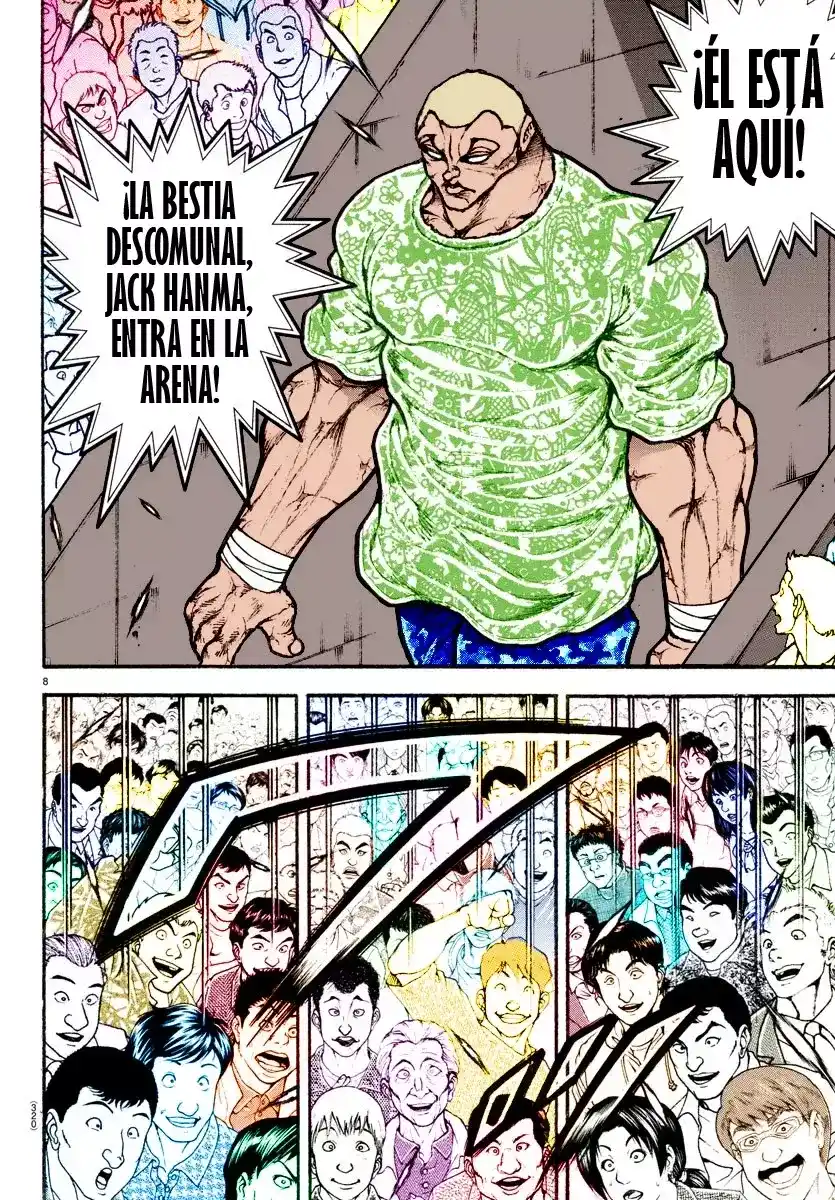 BAKI RAHEN Capitulo 11.5 página 9