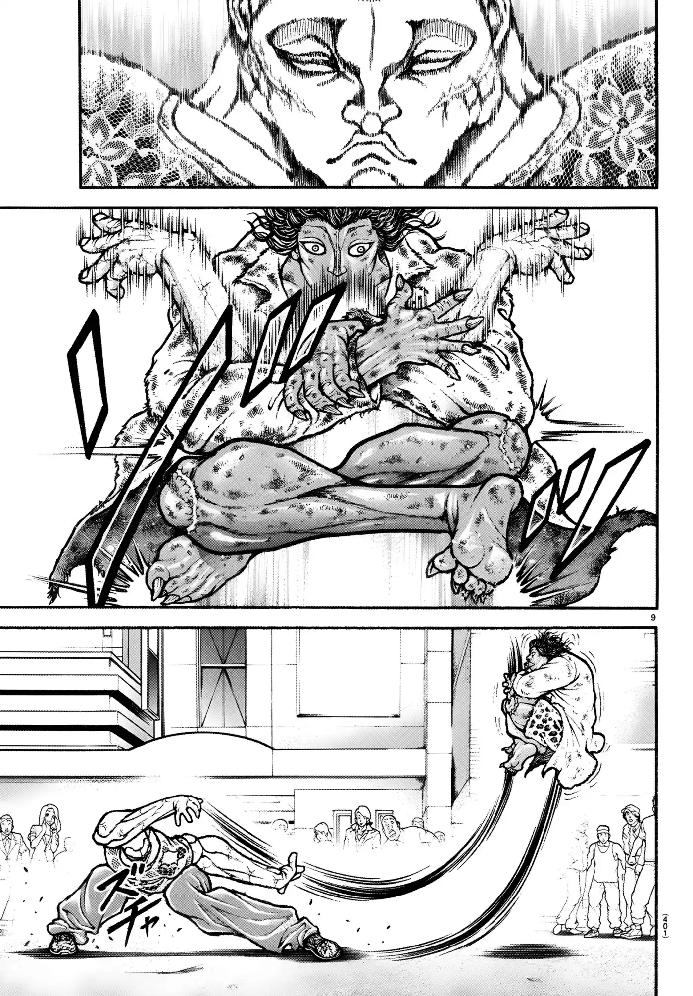 BAKI RAHEN Capitulo 24 página 11