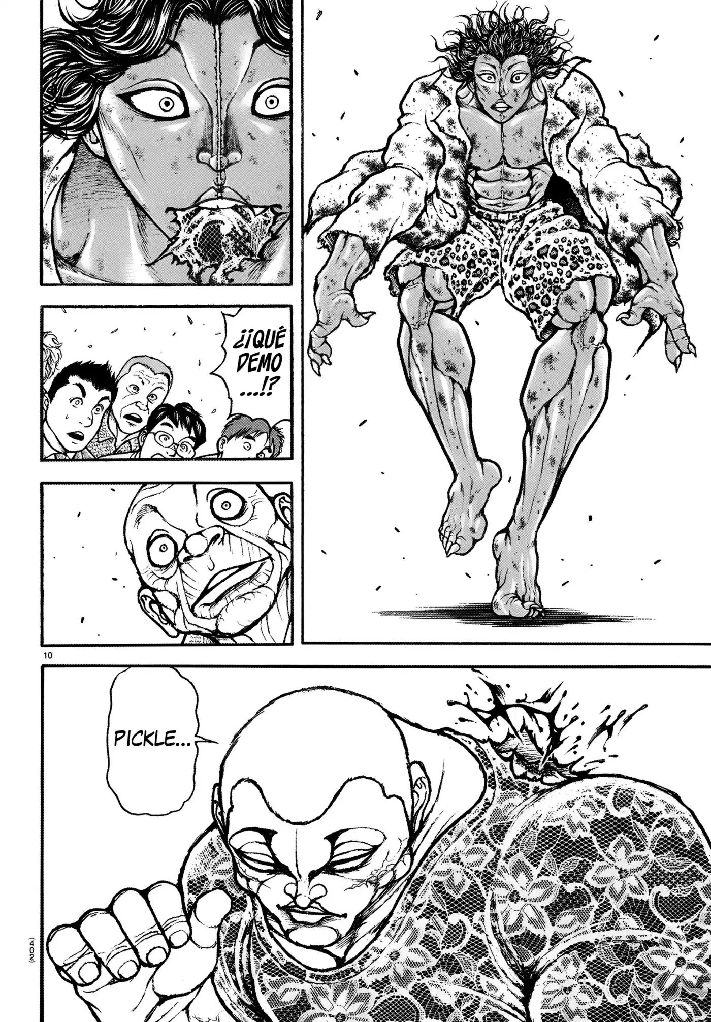 BAKI RAHEN Capitulo 24 página 12