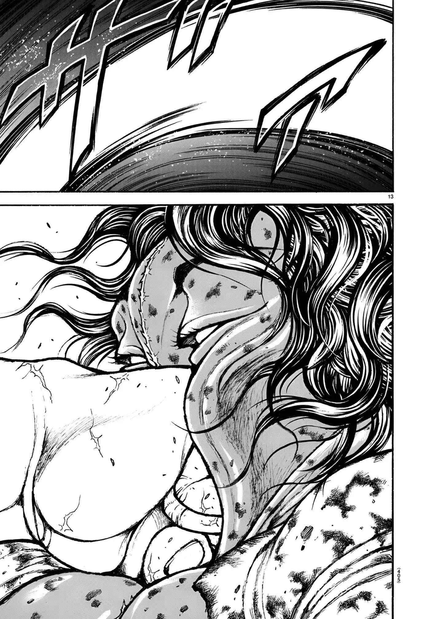 BAKI RAHEN Capitulo 24 página 15