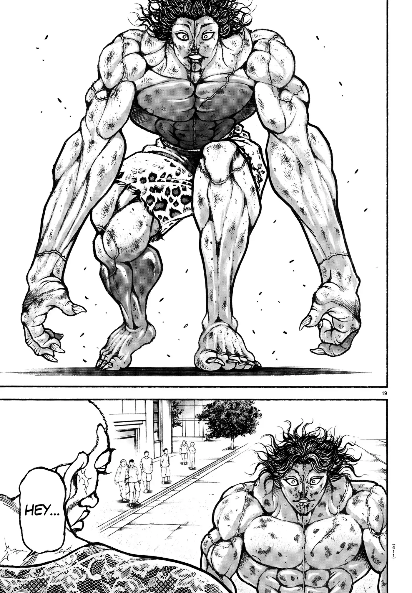 BAKI RAHEN Capitulo 24 página 21