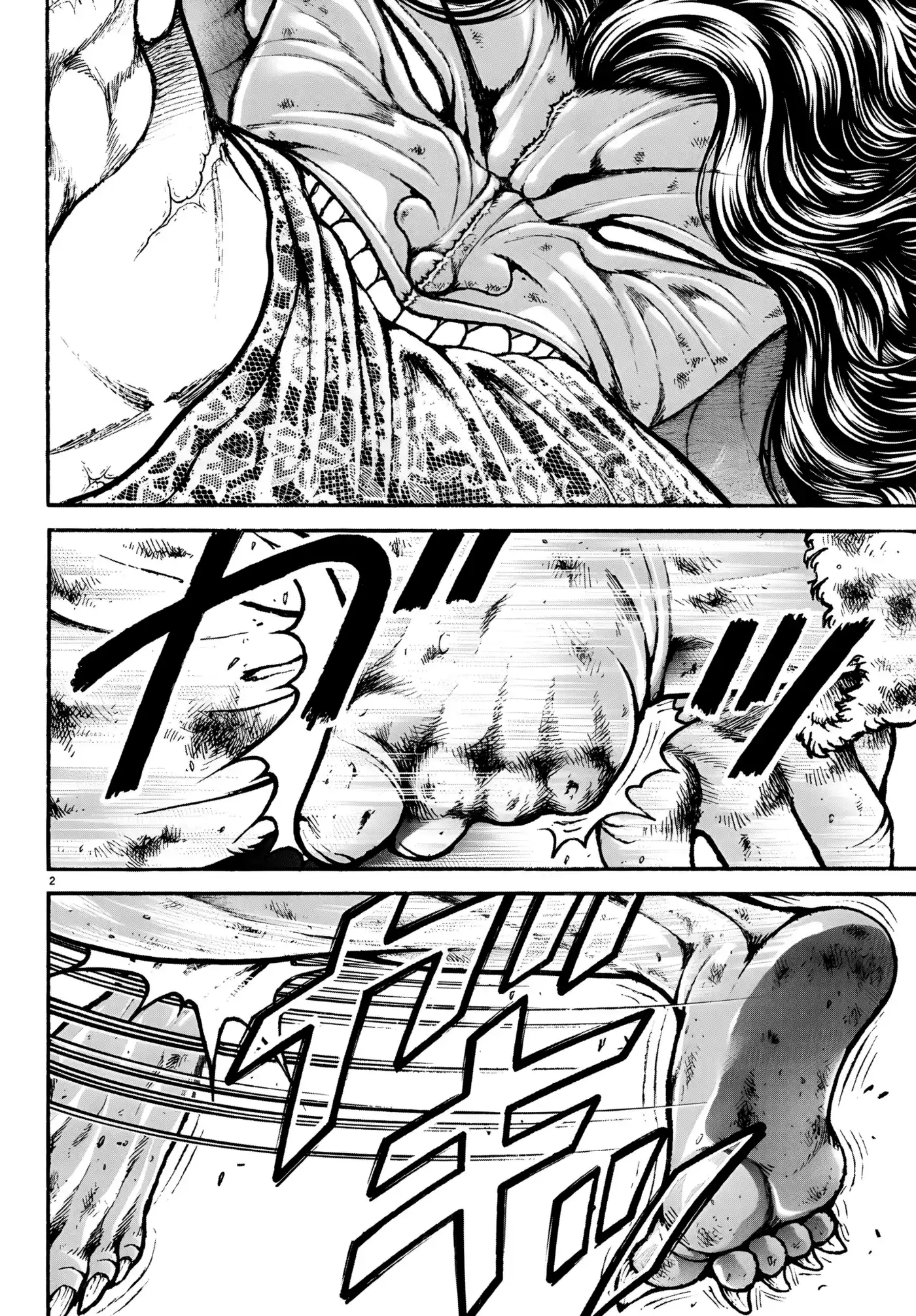 BAKI RAHEN Capitulo 24 página 3