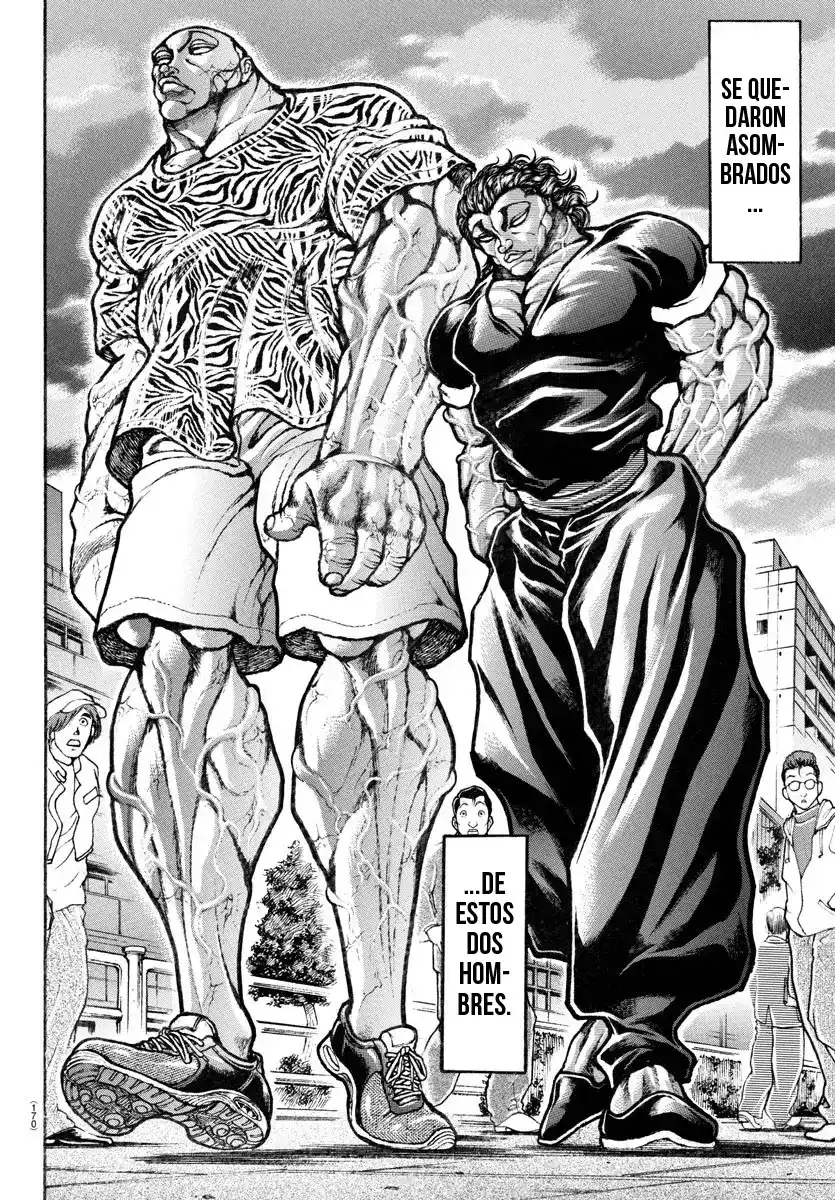 BAKI RAHEN Capitulo 8: Padre e hijo página 5