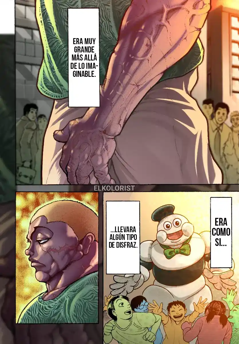 BAKI RAHEN Capitulo 8: Padre e hijo página 7