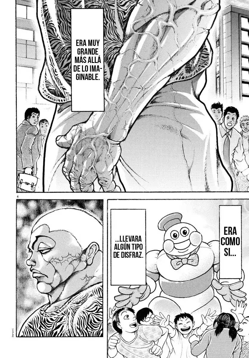 BAKI RAHEN Capitulo 8: Padre e hijo página 8