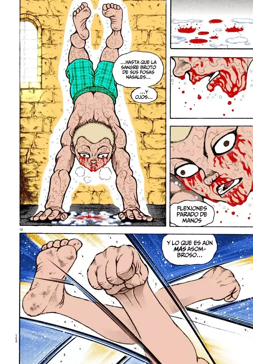 BAKI RAHEN Capitulo 2.5 página 13