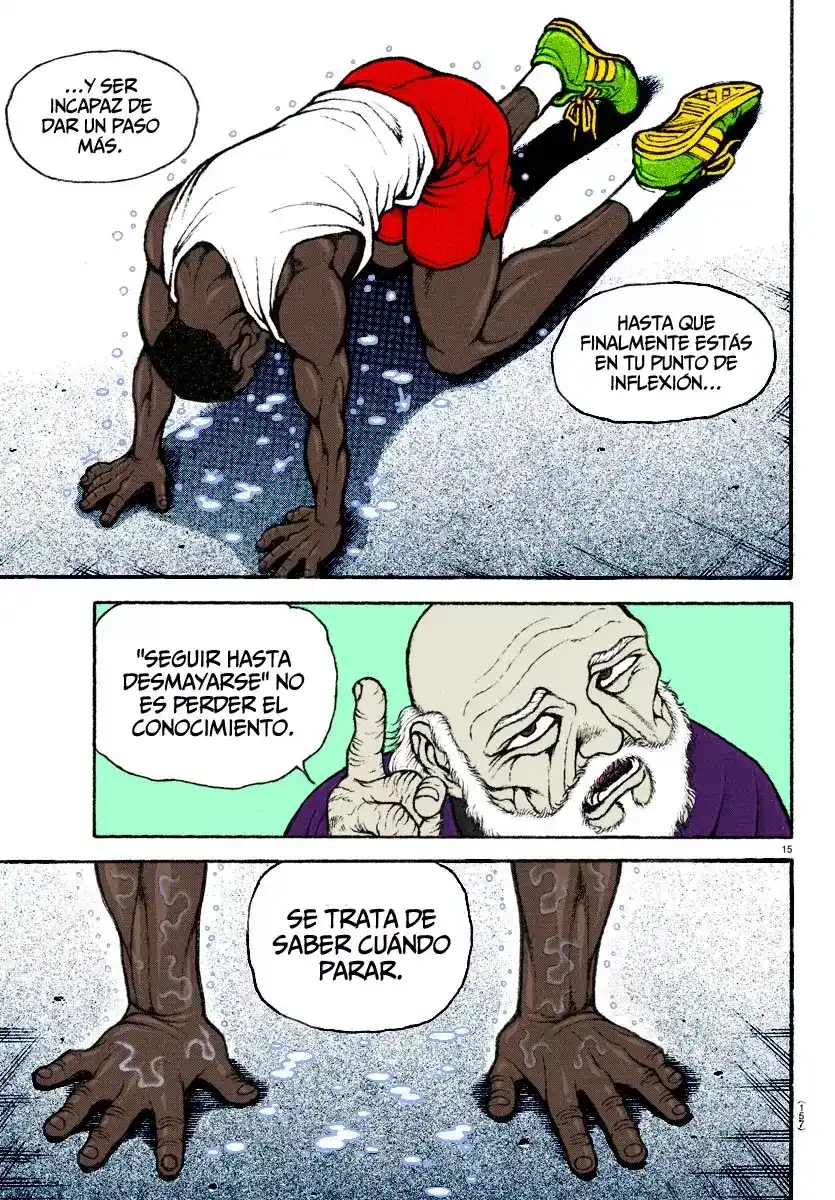 BAKI RAHEN Capitulo 2.5 página 16