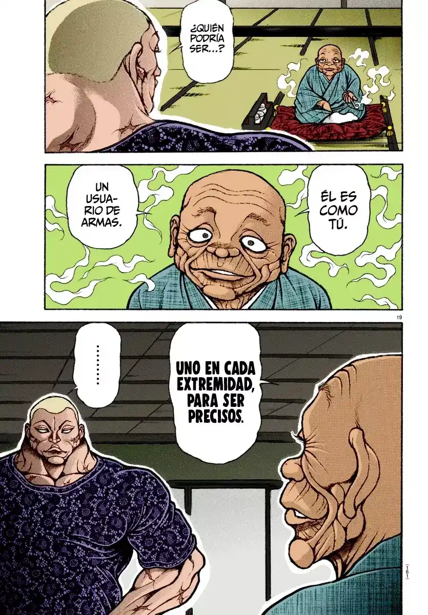 BAKI RAHEN Capitulo 2.5 página 20