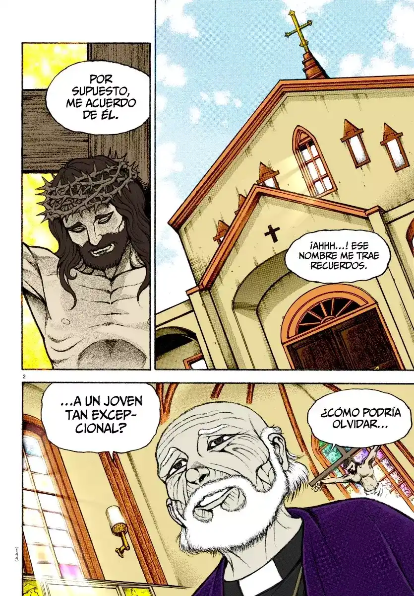 BAKI RAHEN Capitulo 2.5 página 3