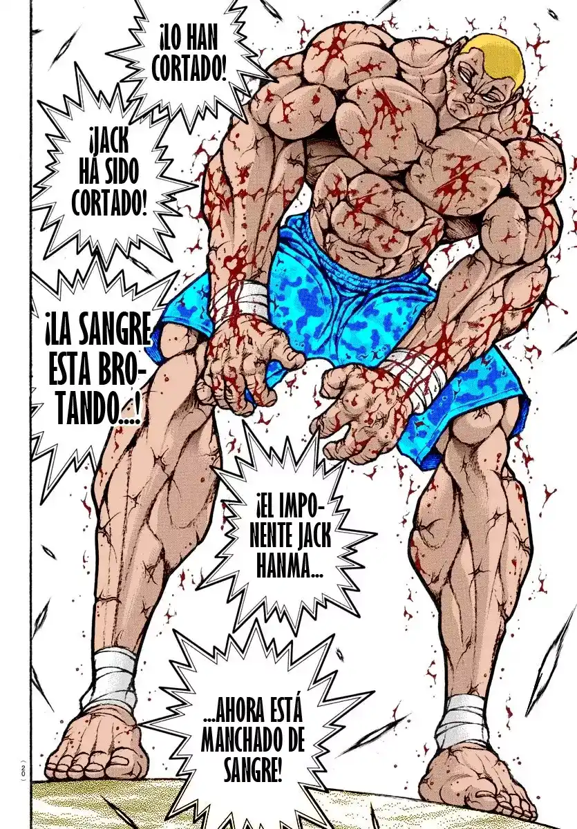 BAKI RAHEN Capitulo 12.5 página 2