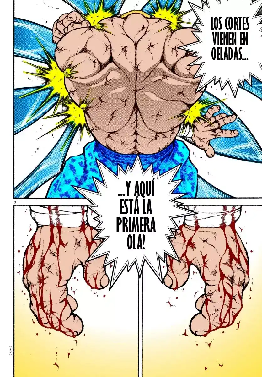 BAKI RAHEN Capitulo 12.5 página 4