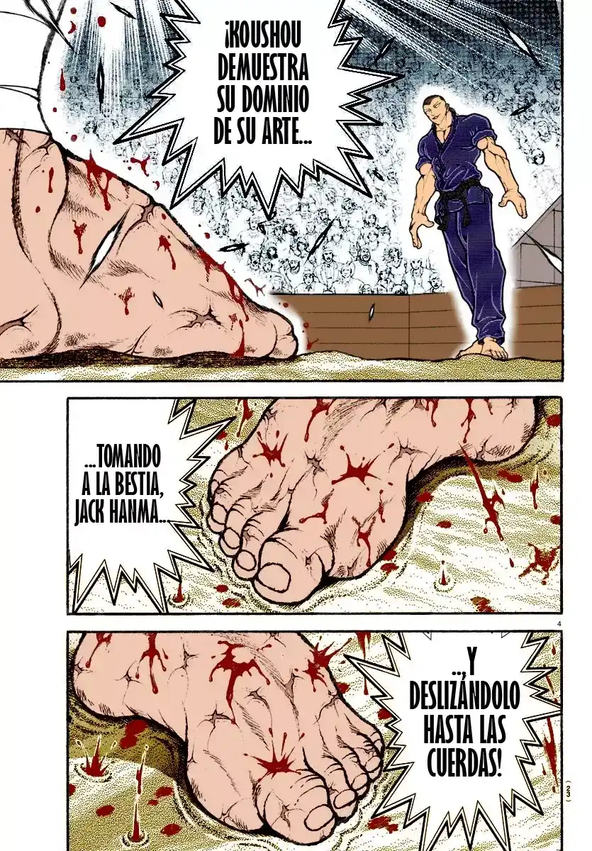 BAKI RAHEN Capitulo 12.5 página 5