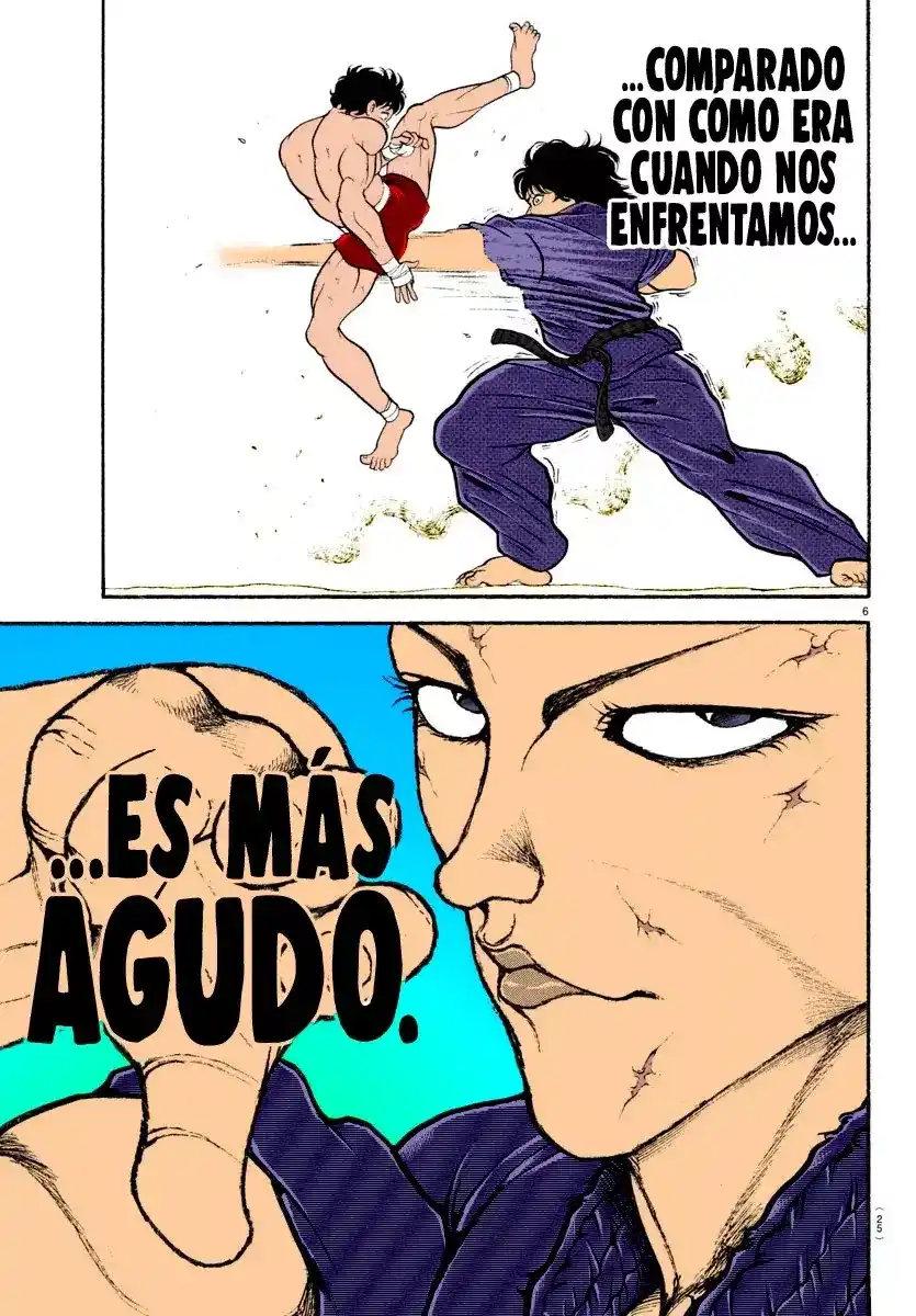 BAKI RAHEN Capitulo 12.5 página 7