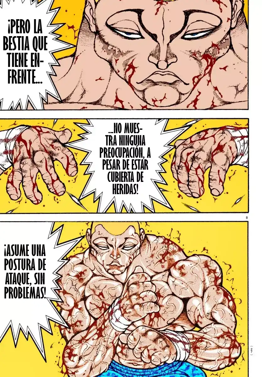 BAKI RAHEN Capitulo 12.5 página 9